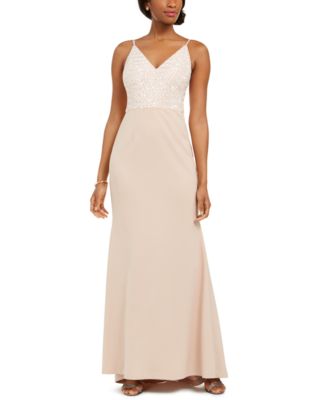 Vince Camuto Sequined Gown ☀ Reviews ...